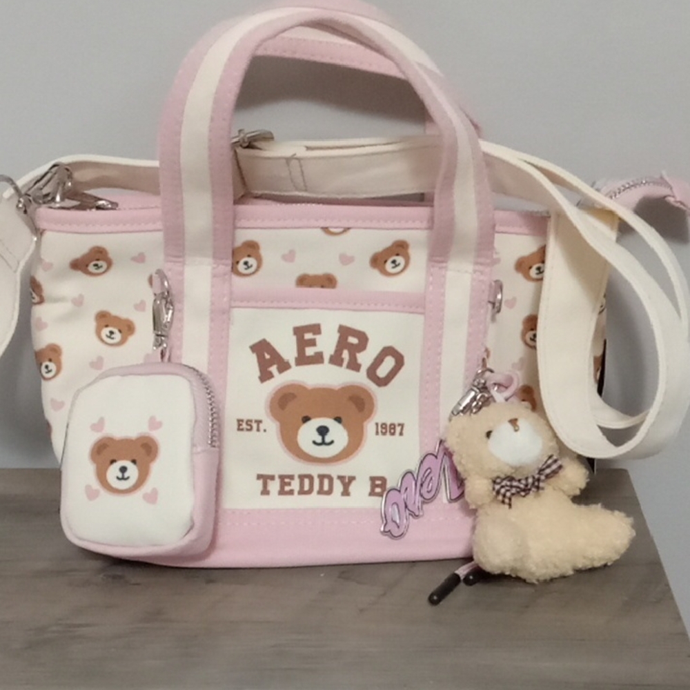 Aeropostale TEDDY B. Satchel. NWT